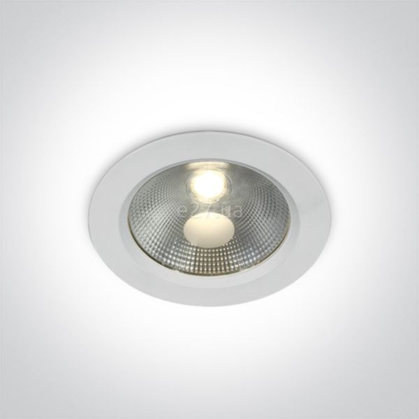 Потолочный светильник One Light 10120C/W/C The COB Downlight Range Aluminium