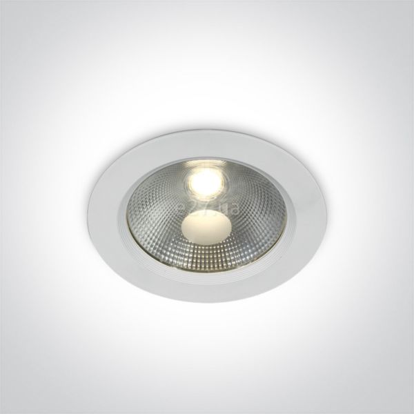 Потолочный светильник One Light 10120C/W/C The COB Downlight Range Aluminium