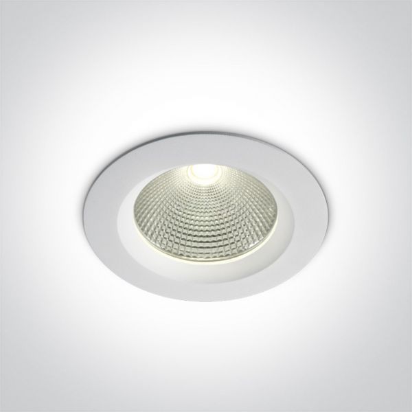 Потолочный светильник One Light 10120CA/W/C The COB Downlight Range Die Cast