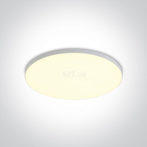 Стельовий світильник One Light 10120CE/W Floating Panels Range Adjustable Cut Out Hole