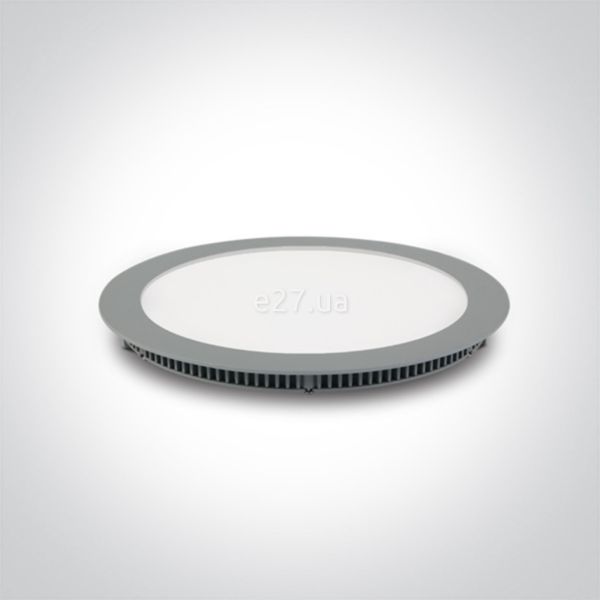 Стельовий світильник One Light 10120F/G/D The 18-30W Round Recessed Panels Die cast