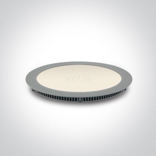 Стельовий світильник One Light 10120F/G/W The 18-30W Round Recessed Panels Die cast