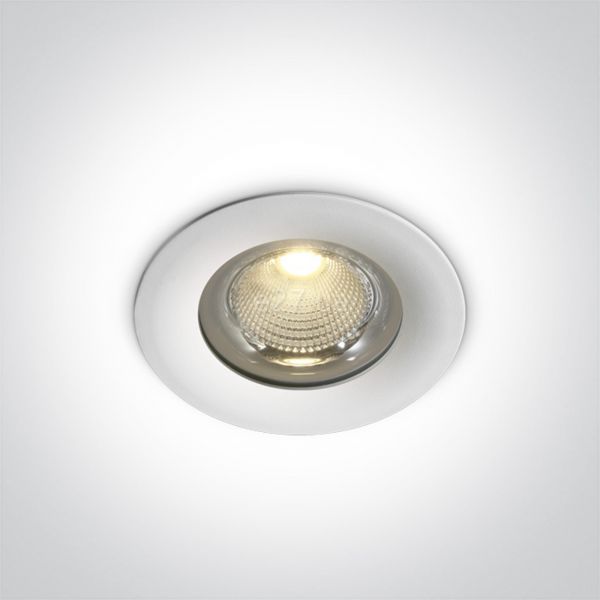 Стельовий світильник One Light 10120G/W/C The Outdoor/Bathroom IP65 Range Die cast