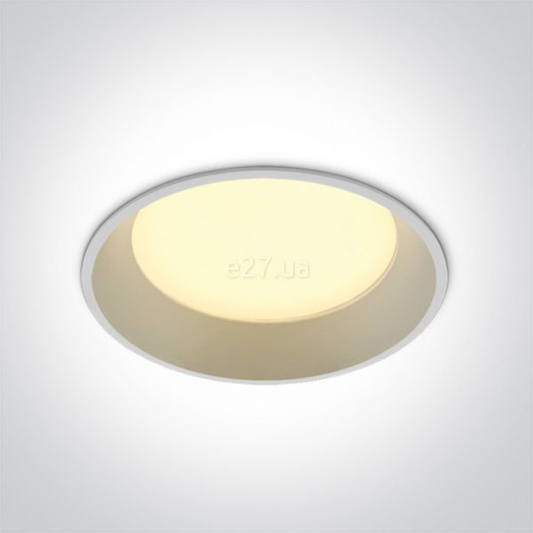 Потолочный светильник One Light 10122D/W/W The SMD Dark Light Range