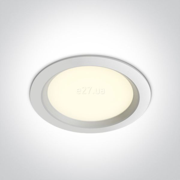 Потолочный светильник One Light 10124T/W/C The Budget Downlight Range Aluminium