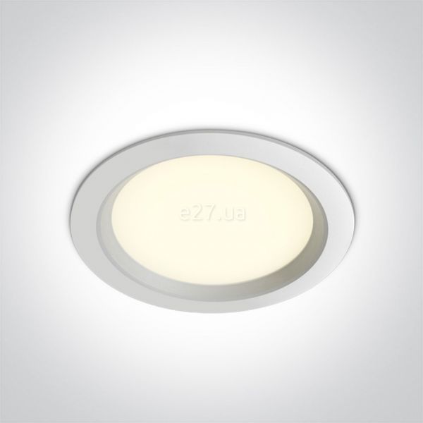 Потолочный светильник One Light 10124T/W/W The Budget Downlight Range Aluminium