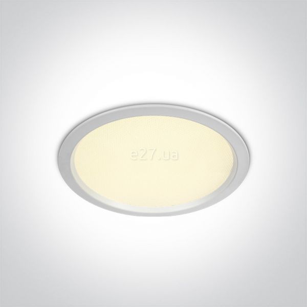 Стельовий світильник One Light 10124U/W/W UGR19 Office Range