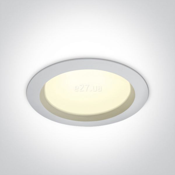 Стельовий світильник One Light 10125B/W/C The IP54 Bathroom Downlights