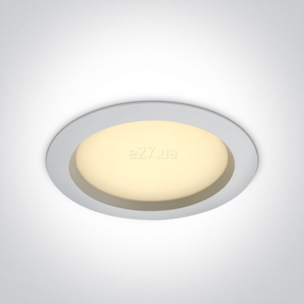 Потолочный светильник One Light 10125B/W/W The IP54 Bathroom Downlights