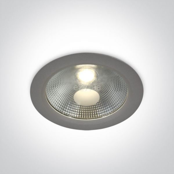 Точковий світильник One Light 10130C/G/W The COB Downlight Range Aluminium