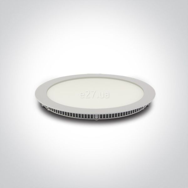 Потолочный светильник One Light 10130FA/W/W The 18-30W Round Recessed Panels Die cast