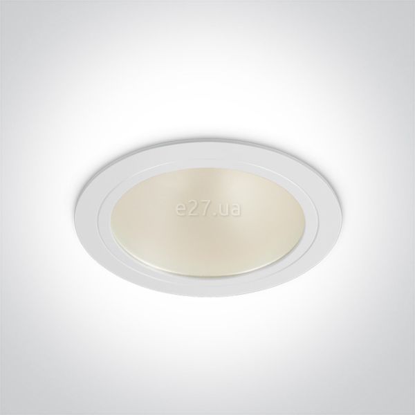 Потолочный светильник One Light 10130KA/W/W The COB Project Round Range Dimmable