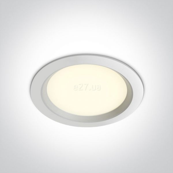 Потолочный светильник One Light 10130T/W/W The Budget Downlight Range Aluminium