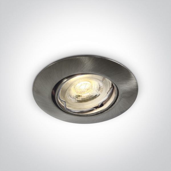 Точковий світильник One Light 11103A/MC The Classic Adjustable MR11