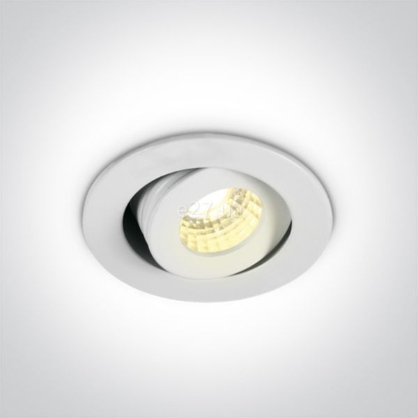 Точечный светильник One Light 11103B/W/W The 1W/3W Mini Series Aluminium