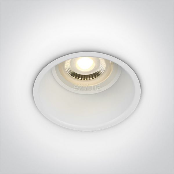 Точковий світильник One Light 11105TG/W Dark Light Round Spots