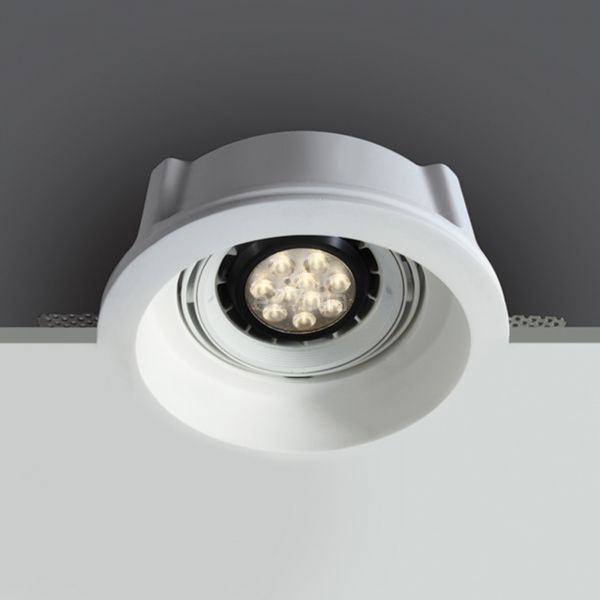 Стельовий світильник One Light 11110GT1 Gypsum R111