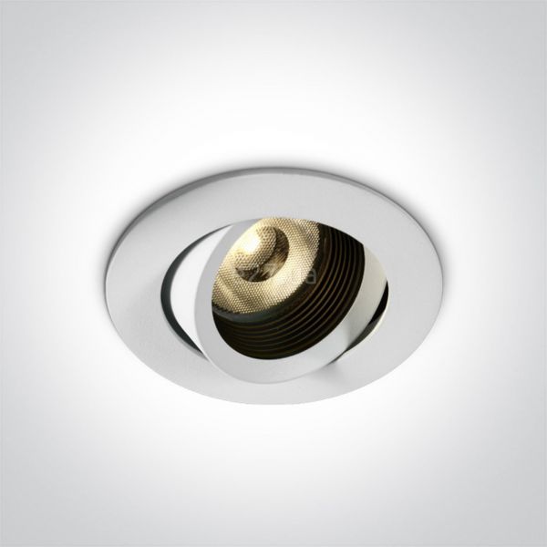 Точечный светильник One Light 11113D/W/W Dark Light IP Range