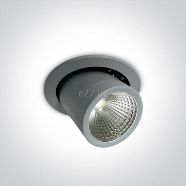 Точковий світильник One Light 11118H/G/C The COB Pop Out Range Aluminium