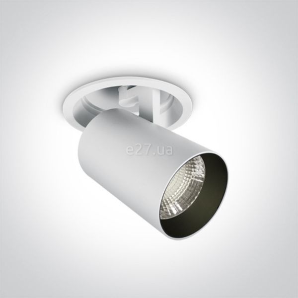 Точковий світильник One Light 11125RA/W/C The COB Recessed Range Die cast