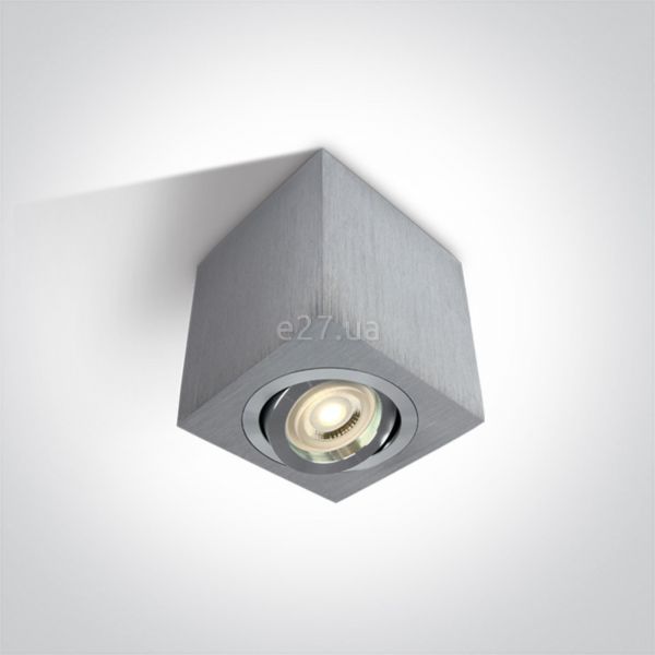 Точечный светильник One Light 12105AC/AL The GU10 Ceiling Lights Aluminium