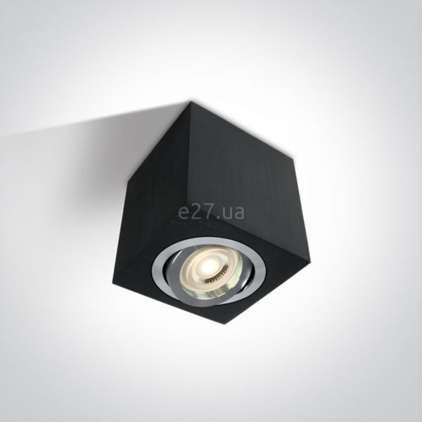 Точечный светильник One Light 12105AC/B The GU10 Ceiling Lights Aluminium