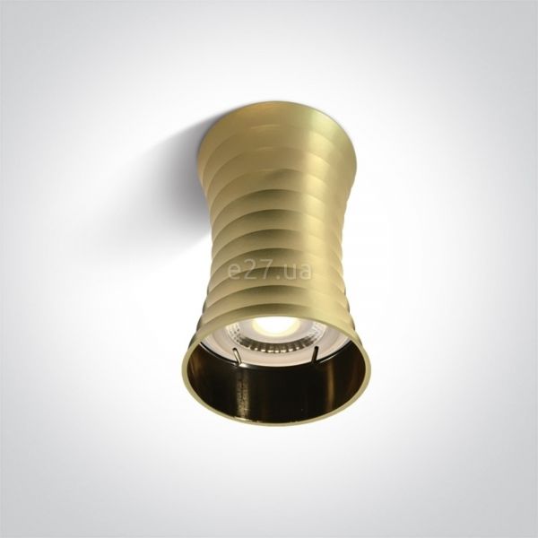 Точковий світильник One Light 12105L/BBS The Decorative Cylinders