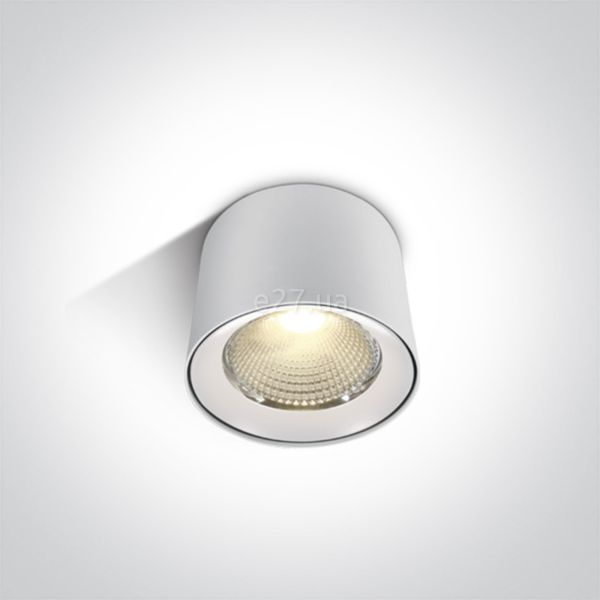 Потолочный светильник One Light 12125LA/W/W The COB LED Indoor Cylinders Aluminium