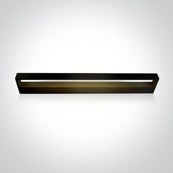 Настінний світильник One Light 38010B/B/V