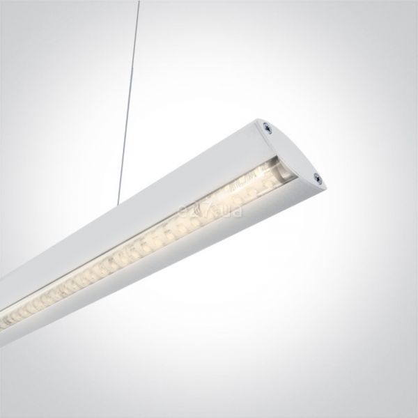 Підвісний світильник One Light 38016/W/D Linear LED Bars