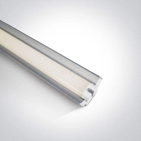 Потолочный светильник One Light 38136R/C The Supermarket LED Linear Range Aluminium + PC