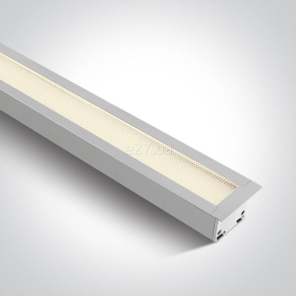 Потолочный светильник One Light 38145AR/W/W UGR19 Recessed LED Linear Profiles