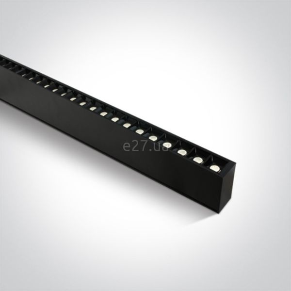 Потолочный светильник One Light 38150B/B/C LED Linear Profiles Medium size Dark Light