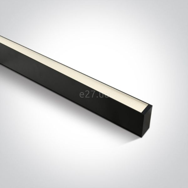 Потолочный светильник One Light 38151A/B/W LED Linear Profiles Medium size