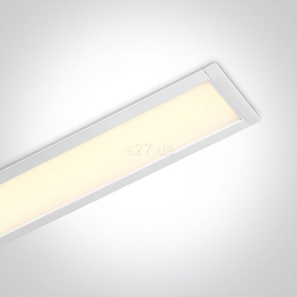 Стельовий світильник One Light 38152R/W/W Recessed LED Linear Profiles