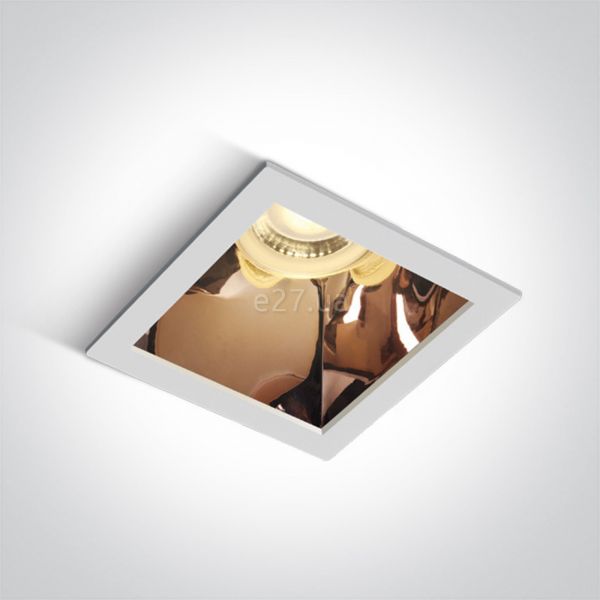 Точечный светильник One Light 50105M/W/CU The Chill Out Range Square