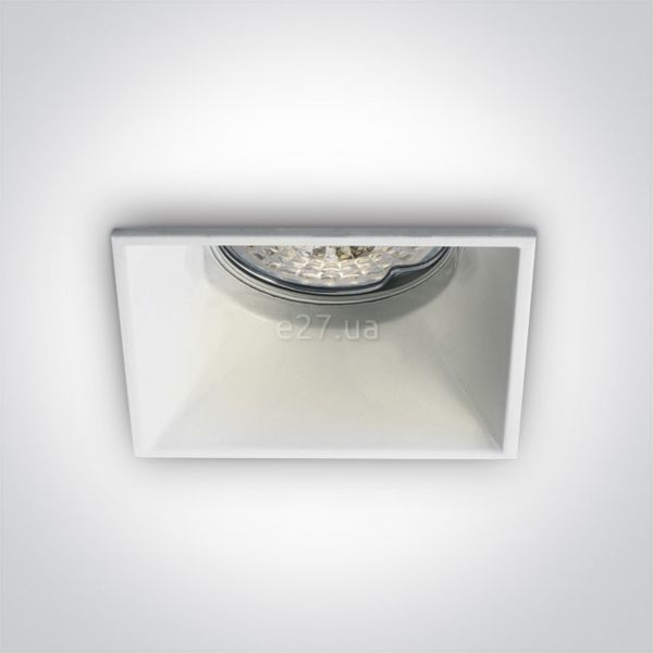 Точковий світильник One Light 50105TG/W The Semi Trimless Dark Light Range