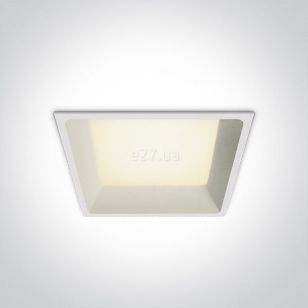 Стельовий світильник One Light 50122D/W/C The SMD Dark Light Range