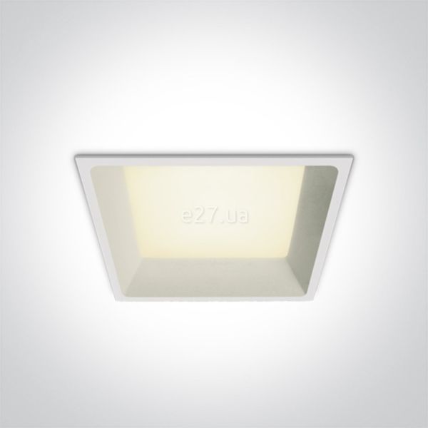 Стельовий світильник One Light 50122D/W/C The SMD Dark Light Range