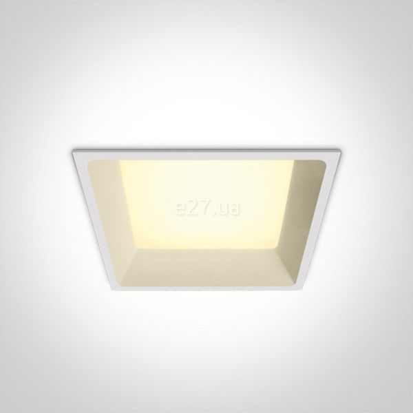 Потолочный светильник One Light 50122D/W/W The SMD Dark Light Range