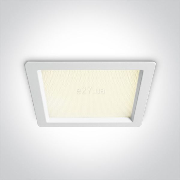 Потолочный светильник One Light 50125UV/W/V UGR19 Office Range