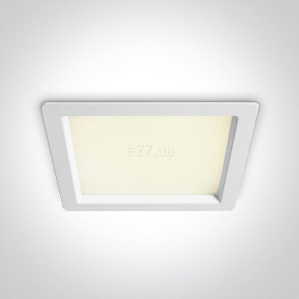 Стельовий світильник One Light 50125UV/W Downlights Fixed LED