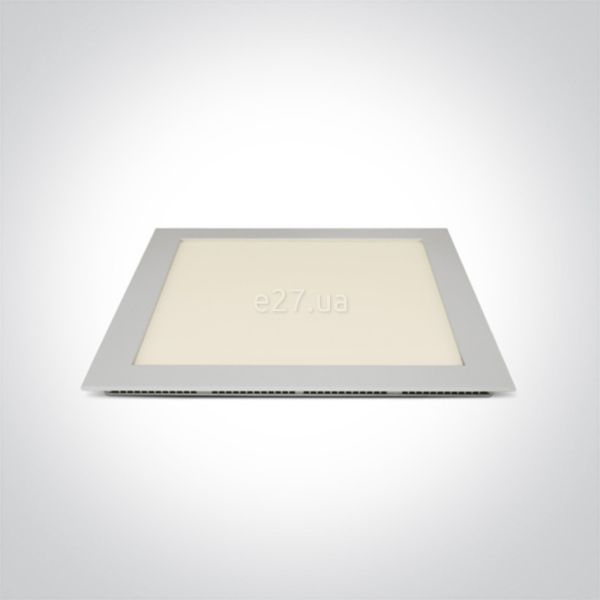 Стельовий світильник One Light 50130FA/W/C The 22-30W Square Recessed Panels Die cast