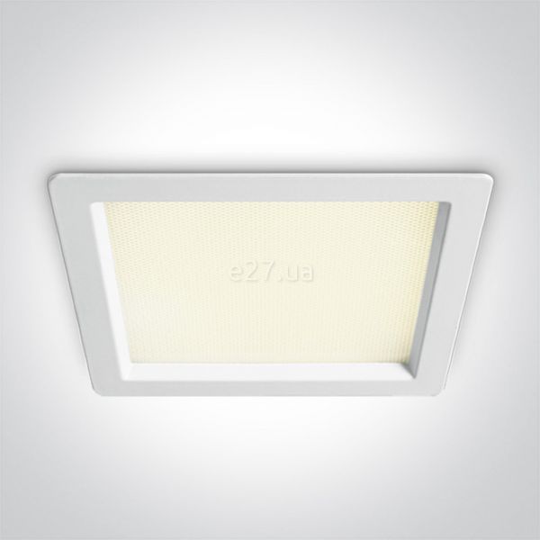 Стельовий світильник One Light 50130UV/W Downlights Fixed LED