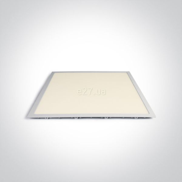 Стельовий світильник One Light 50148PE/W/W The 48W Square Recessed Panel Die cast