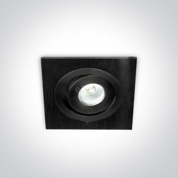 Точковий світильник One Light 51101B/D/35 The 1W Mini Series Aluminium