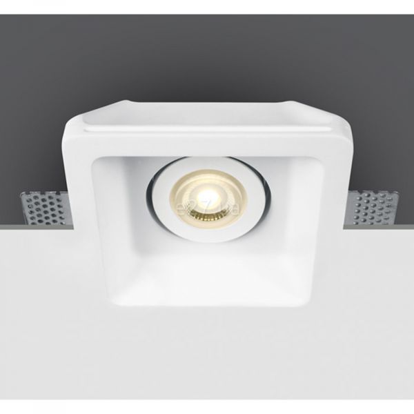 Точковий світильник One Light 51105GT4 The Trimless GU10 Range Gypsum