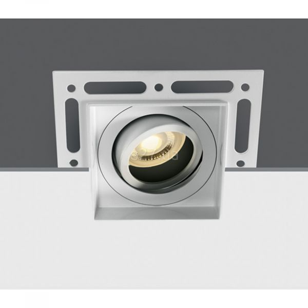 Точечный светильник One Light 51105TR/W The Trimless GU10 Range