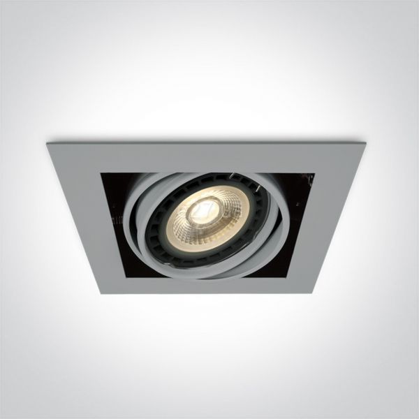 Точковий світильник One Light 51110/G Adjustable R111 Range