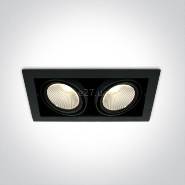 Точечный светильник One Light 51230/B/W The COB Box Type Shop Range